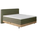 XXXLutz Lauterach - Ihr M&ouml;belhaus bei Bregenz Boxspringbett 160/200 cm in Olivgr&uuml;n