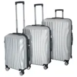 XXXLutz Lauterach - Ihr M&ouml;belhaus bei Bregenz Reisekofferset Silberfarben 3-teilig