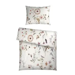 Wendebettw&auml;sche Mavie Satin 140/200 cm