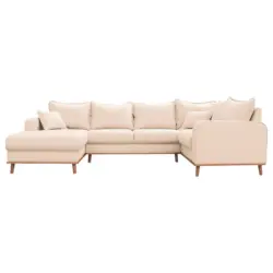 Wohnlandschaft Beata in Ecru