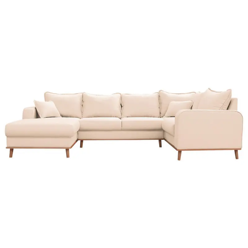 Wohnlandschaft Beata in Ecru