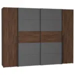 XXXLutz Lauterach - Ihr M&ouml;belhaus bei Bregenz Kleiderschrank in Grau, Walnussfarben