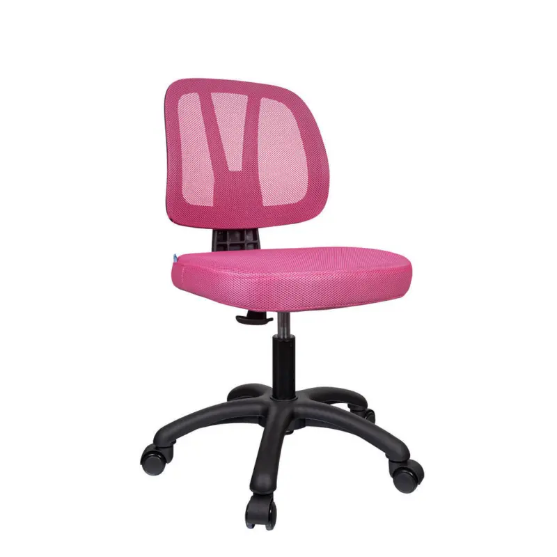 Jugenddrehstuhl in Netzbespannung Rosa