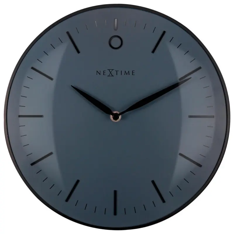 Wanduhr Schwarz 30/30/4,3 cm