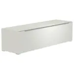 XXXLutz Lauterach - Ihr M&ouml;belhaus bei Bregenz Lowboard Wei&szlig;, Alufarben 160/43/45 cm