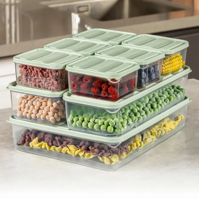 Vorratsdosenset 9-teilig