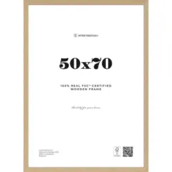 Bilderrahmen 53,1/73,3/2,5 cm