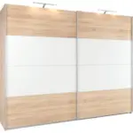 XXXLutz Lauterach - Ihr M&ouml;belhaus bei Bregenz Schwebet&uuml;renschrank in Wei&szlig;, Sonoma Eiche