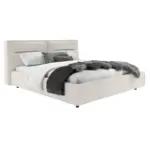 XXXLutz Lauterach - Ihr M&ouml;belhaus bei Bregenz Polsterbett gepolstertes Kopfteil Wei&szlig; 180/200 cm