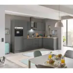 XXXLutz Lauterach - Ihr M&ouml;belhaus bei Bregenz Eckk&uuml;che 300/165 cm in Graphitfarben