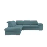 XXXLutz Lauterach - Ihr M&ouml;belhaus bei Bregenz Ecksofa in Cord Petrol