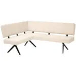 XXXLutz Lauterach - Ihr M&ouml;belhaus bei Bregenz Eckbank 150/190 cm in Schwarz, Beige