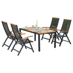 Gartengarnitur 5-teilig