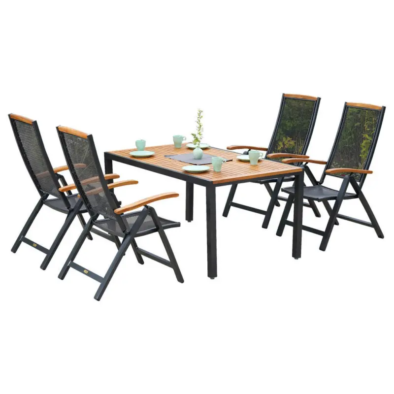 Gartengarnitur 5-teilig