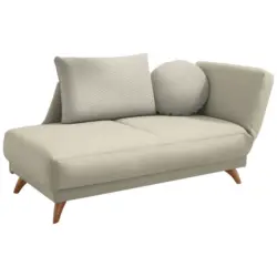 R&eacute;camiere in Flachgewebe Beige