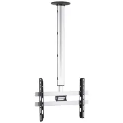 Tv-Halterung in Silberfarben