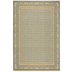 Webteppich 120/170 cm Gr&uuml;n