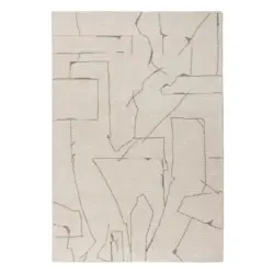 Flachwebeteppich 160/230 cm My Parma Creme