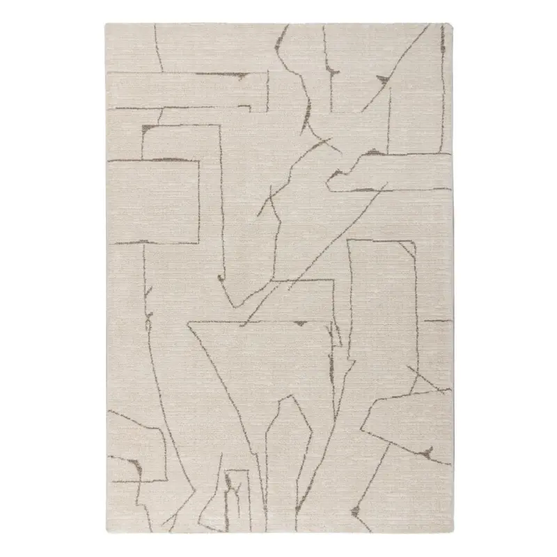 Flachwebeteppich 160/230 cm My Parma Creme