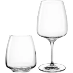 Gl&auml;serset Cesti 8-teilig