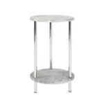 XXXLutz Lauterach - Ihr M&ouml;belhaus bei Bregenz Beistelltisch in Metall, Holzwerkstoff 30/30/50 cm