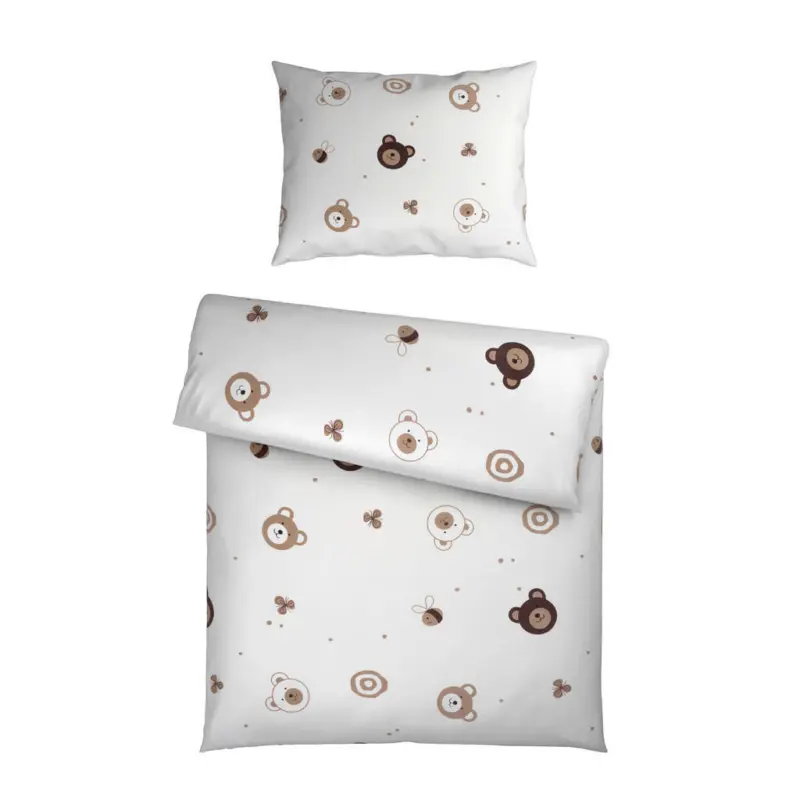 Babybettw&auml;sche Honey Satin 100/135 cm