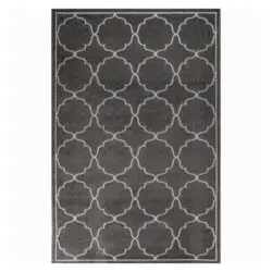 Outdoorteppich 80/150 cm Berlin Grau