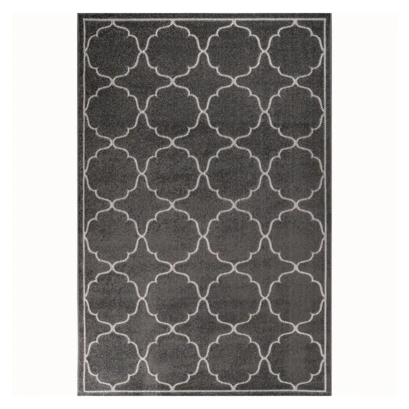 Outdoorteppich 80/150 cm Berlin Grau