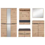 XXXLutz Lauterach - Ihr M&ouml;belhaus bei Bregenz Garderobe 6-teilig in 295/192/38 cm