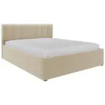 XXXLutz Lauterach - Ihr M&ouml;belhaus bei Bregenz Polsterbett Lattenrost, Bettkasten Creme 160/200 cm