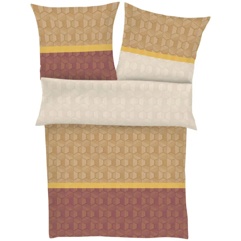 Bettw&auml;sche 5115 Satin Satin 140/200 cm