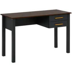 Schreibtisch 120/77/50 cm in Grau