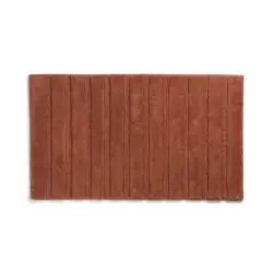 Badematte Terracotta