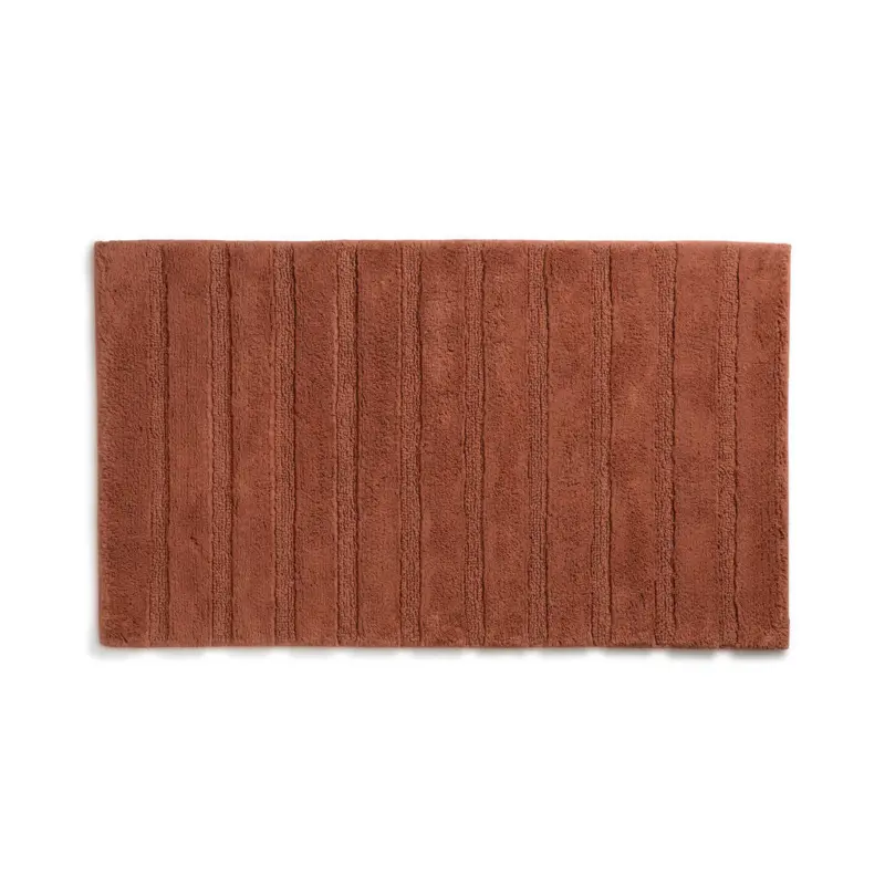 Badematte Terracotta