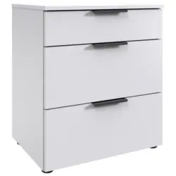 Nachtk&auml;stchen 54/70/41 cm in Wei&szlig;