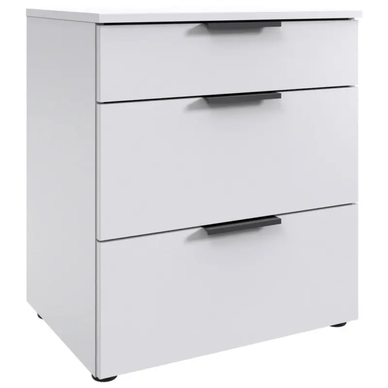 Nachtk&auml;stchen 54/70/41 cm in Wei&szlig;