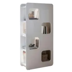 Raumteiler in Holzwerkstoff