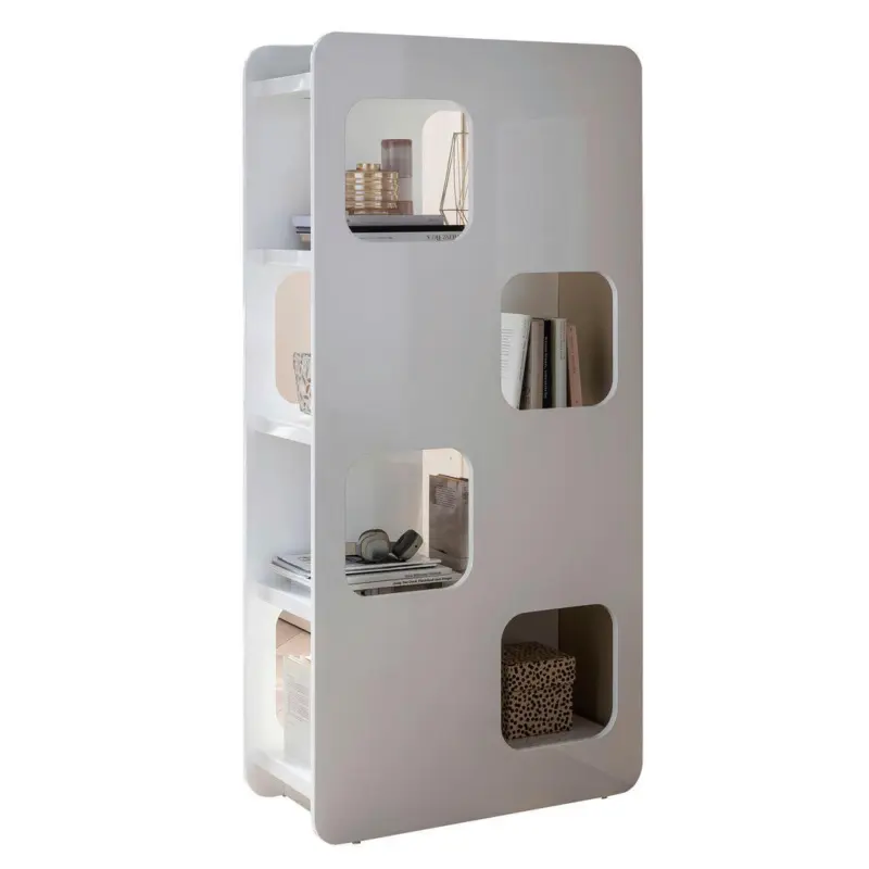 Raumteiler in Holzwerkstoff