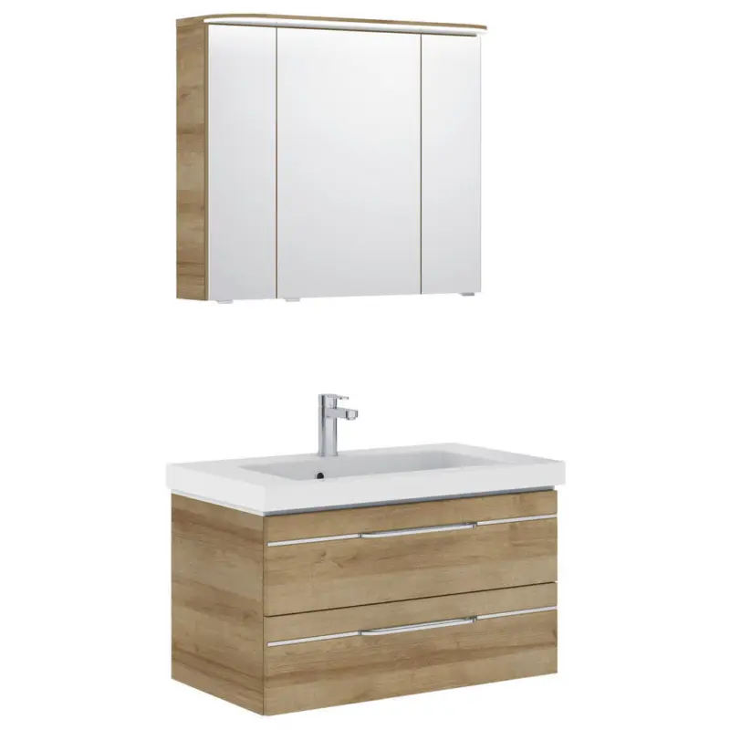 Badezimmer 3-teilig in 92 cm