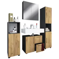 Badezimmer 4-teilig in 123 cm