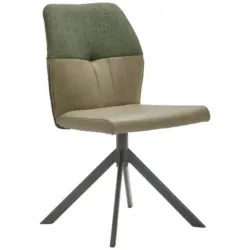 Stuhl Beinauswahl, Lederauswahl, Stoffauswahl, Sitzfl&auml;che 180&deg; drehbar Lederlook, Webstoff