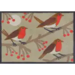 XXXLutz Lauterach - Ihr M&ouml;belhaus bei Bregenz FU&szlig;MATTE 60/85 cm Red Robins