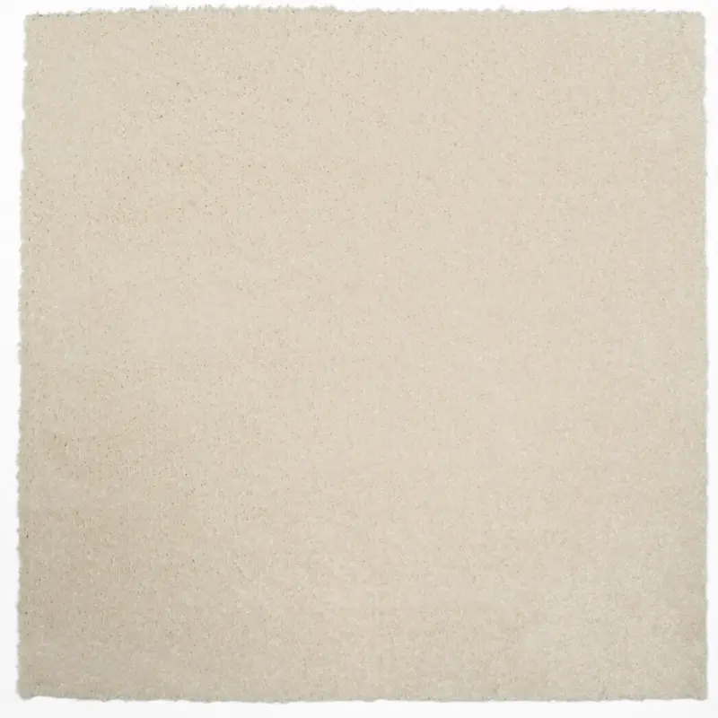 Teppichfliese 50/50 cm in Creme