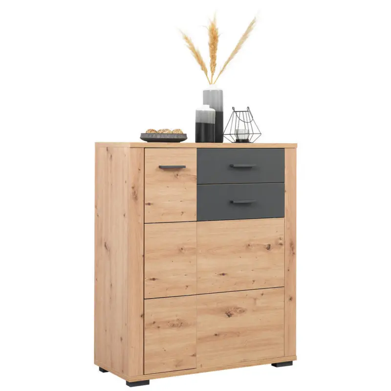 Schuhschrank in 85/105/38 cm