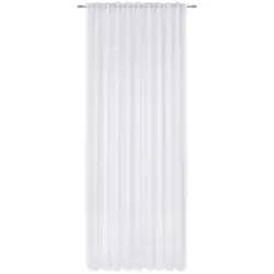 Fertigvorhang transparent