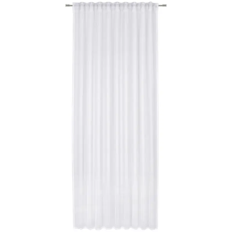 Fertigvorhang transparent
