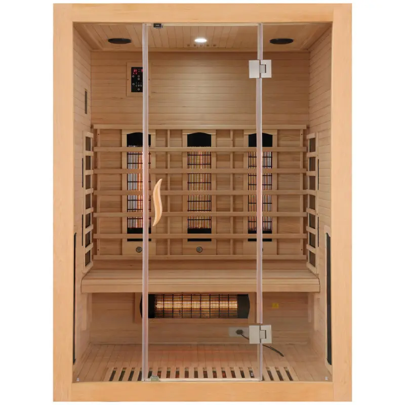 Infrarotkabine f&uuml;r 3 Personen Open
