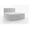 Boxspringbett 140/200 cm in Hellgrau