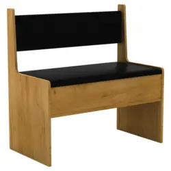 Sitzbank in Holzwerkstoff Honigeiche