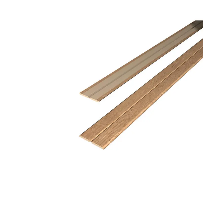 Faltleiste Eiche